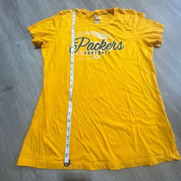Green Bay Packers Short Sleeve Shirt Women’s Size XL - Picture 10 of 11